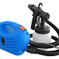 Pulverizador De Pintura Paint 650w Maquina Paint Zom Pintura De Forma Facil - Miniatura 2