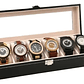 Organizador Reloj Deluxe 6 Relojes Organizados Guardados  Mantenimiento de Reloj - Miniatura 2