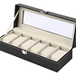Organizador Reloj Deluxe 6 Relojes Organizados Guardados  Mantenimiento de Reloj - Miniatura 4
