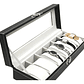 Organizador Reloj Deluxe 6 Relojes Organizados Guardados  Mantenimiento de Reloj - Miniatura 3