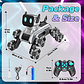 Perro Robot 360 Con Control Remoto Todo Terreno Con Luces Juguete Actualizado - Miniatura 3