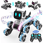 Perro Robot 360 Con Control Remoto Todo Terreno Con Luces Juguete Actualizado - Miniatura 1