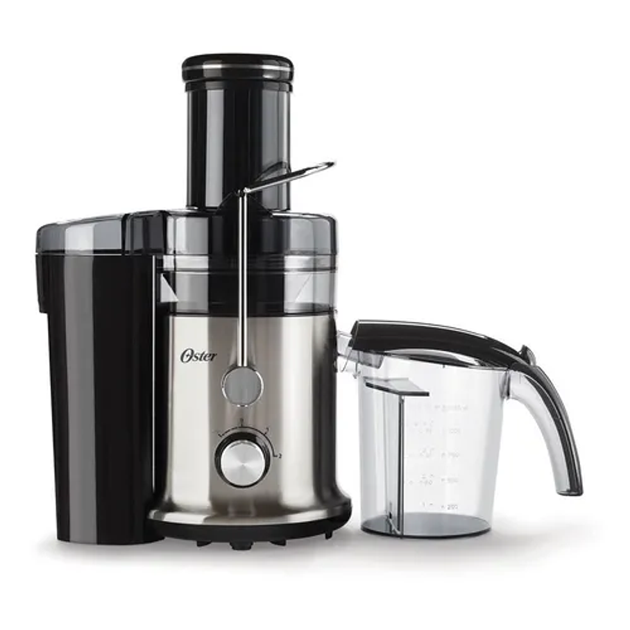 Exprimidor Extractor De Jugos Oster® Boca Ancha Fpstje320s Zanahoria Y Frutas Oster 2