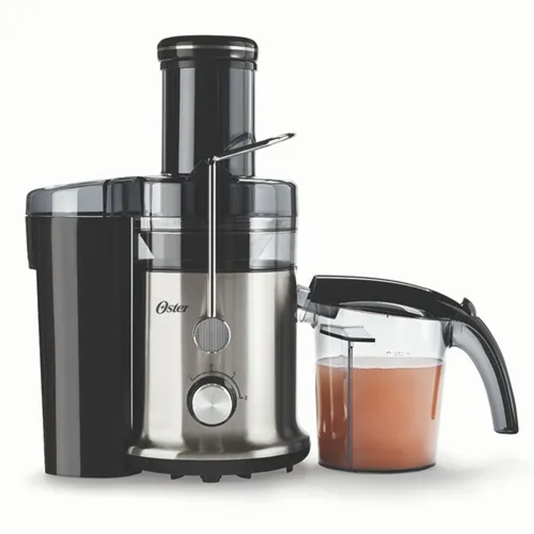 Exprimidor Extractor De Jugos Oster® Boca Ancha Fpstje320s Zanahoria Y Frutas Oster 1