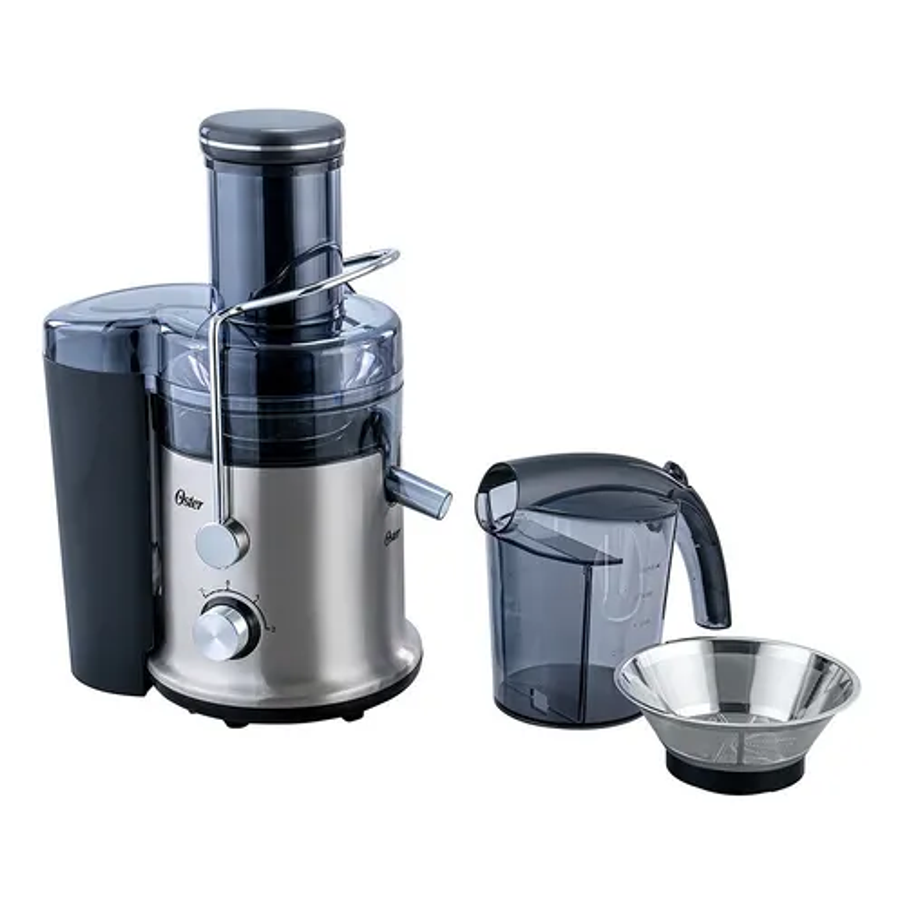 Exprimidor Extractor De Jugos Oster® Boca Ancha Fpstje320s Zanahoria Y Frutas Oster 3