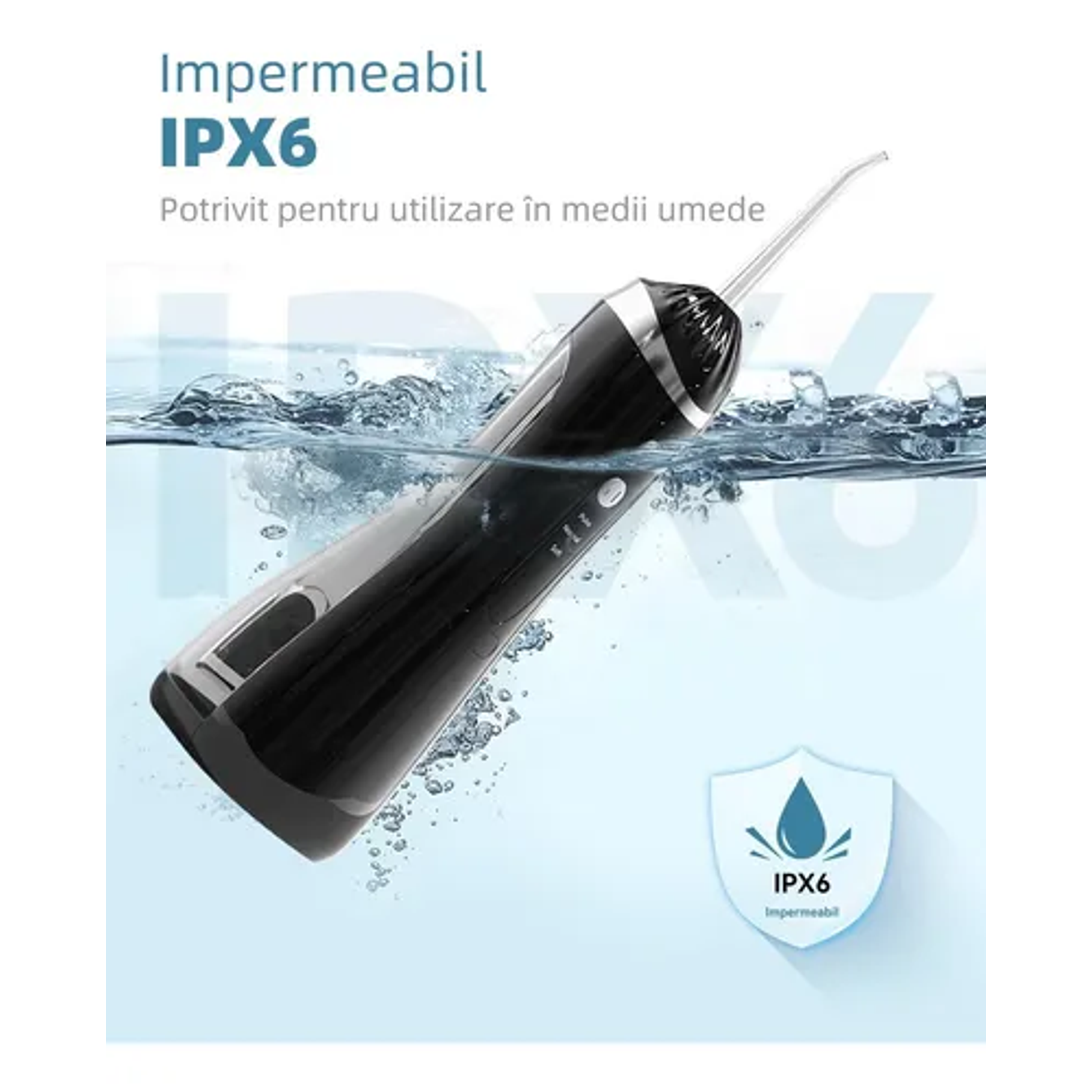 Irrigador Bucal Limpiador Oral Limpiador Bucal Irrigado Dental Presion Agua Dental 200ml Inalambrico Recargable 8