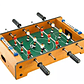 Juego De Mesa Fútbol Para Niños Taca Taca 60,5x30,5cm Taca-taca Marrón Juguete Para Amigos y Familiares  - Miniatura 1