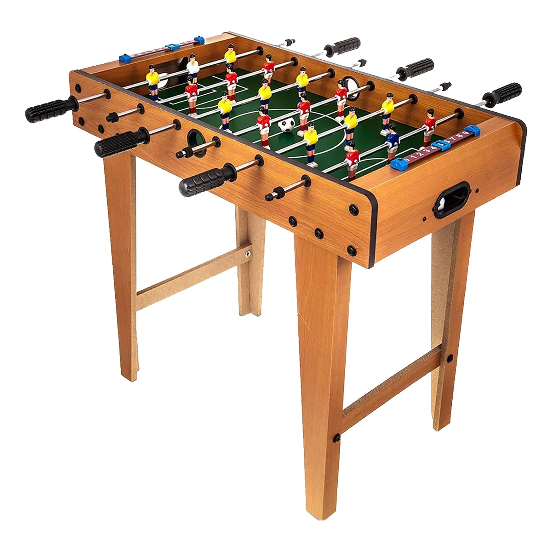 Futbol Mesa Taca Taca Con Patas Y Marcador Madera Mesa Niños  1