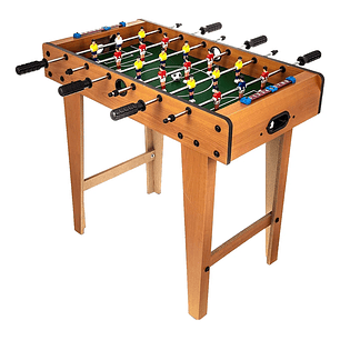 Futbol Mesa Taca Taca Con Patas Y Marcador Madera Mesa Niños 