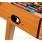 Futbol Mesa Taca Taca Con Patas Y Marcador Madera Mesa Niños  - Miniatura 2