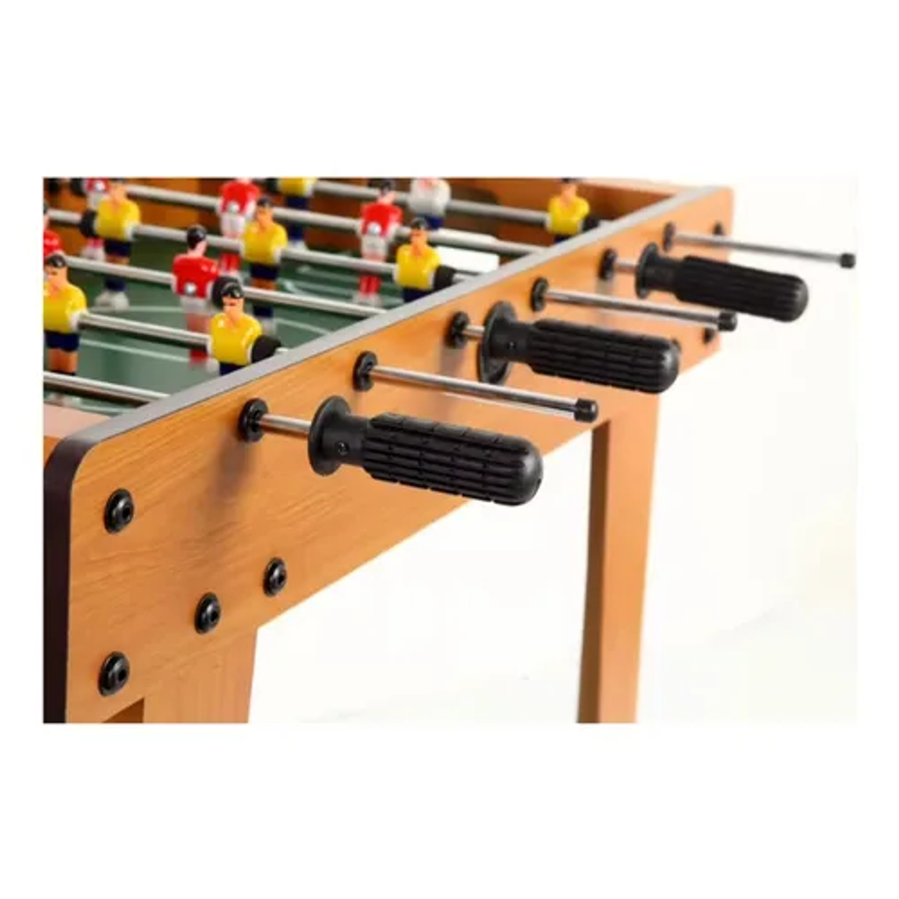 Futbol Mesa Taca Taca Con Patas Y Marcador Madera Mesa Niños  3