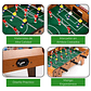 Futbol Mesa Taca Taca Con Patas Y Marcador Madera Mesa Niños  - Miniatura 6