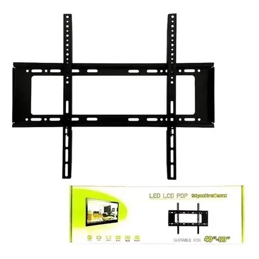 Soporte De Pared Base Para Tv De Pantalla Plana 40'' - 80'' Base Tv Fijo 5