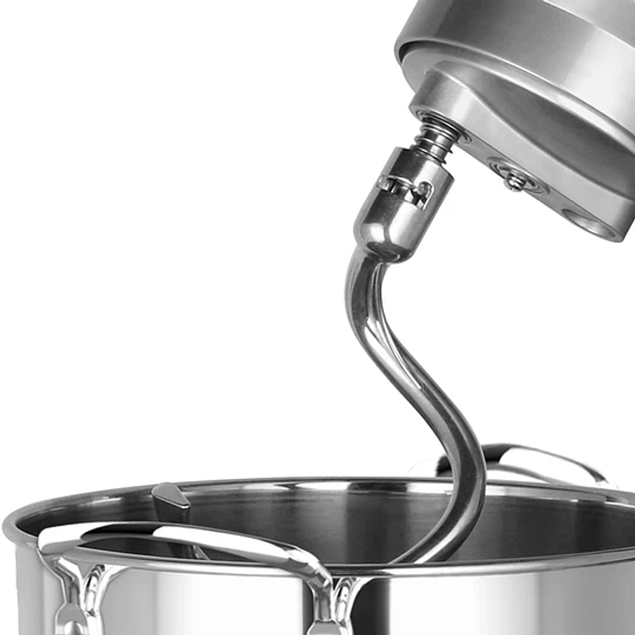 Batidora de Pedestal Telefunken Planetarium 2000 Batidora Profesional Color Gris Acero Inoxidable Alta Calidad 3