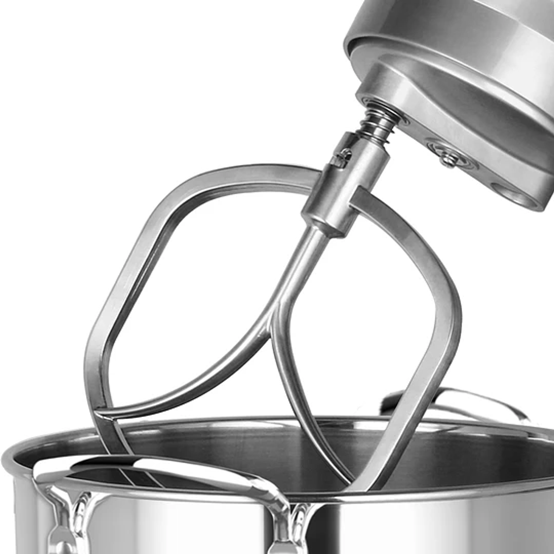 Batidora de Pedestal Telefunken Planetarium 2000 Batidora Profesional Color Gris Acero Inoxidable Alta Calidad 5