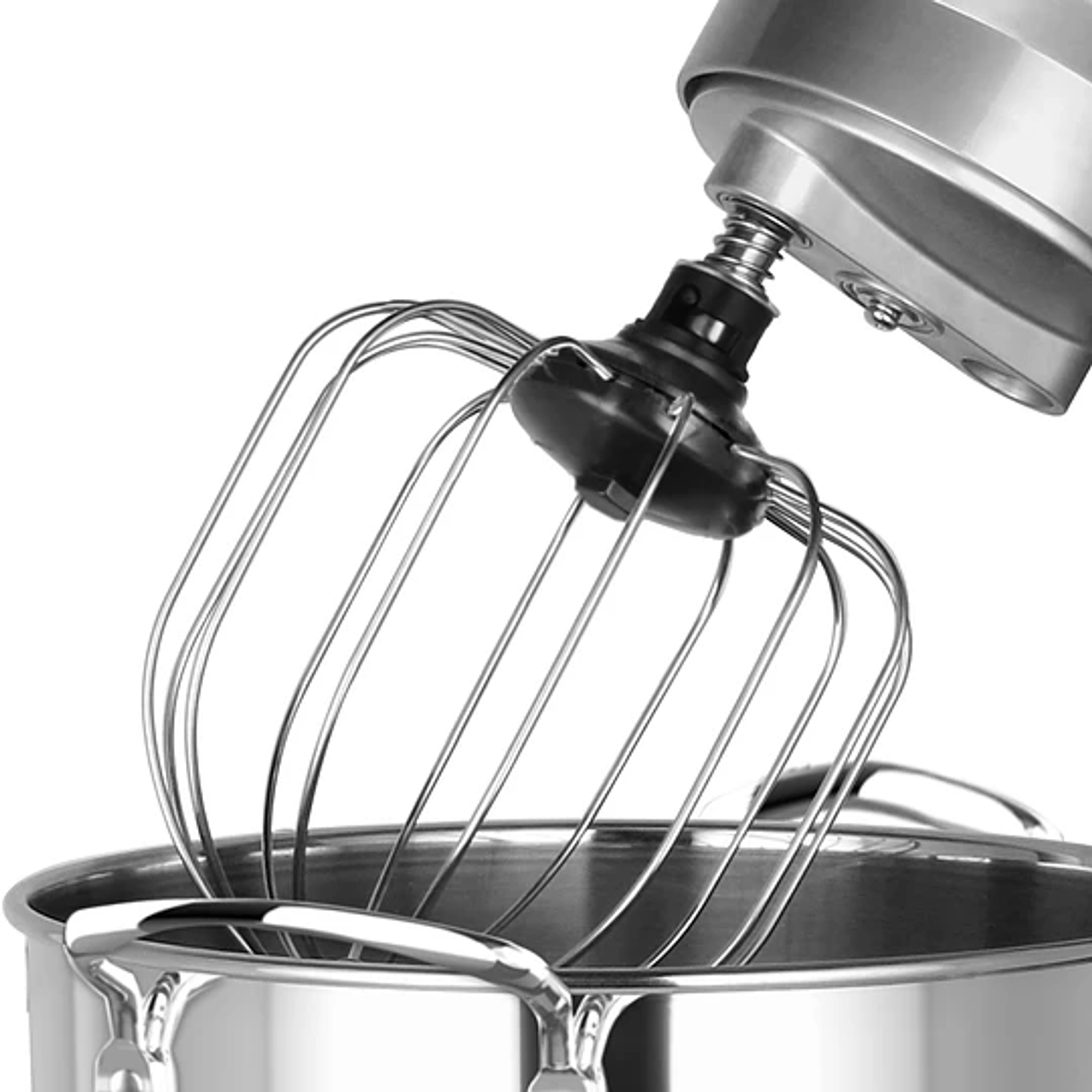 Batidora de Pedestal Telefunken Planetarium 2000 Batidora Profesional Color Gris Acero Inoxidable Alta Calidad 6