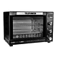 Horno de mesa eléctrico Telefunken TF E850C 80L Negro Capacidad 80 Litros 2200w - Miniatura 2