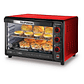 Horno Eléctrico Telefunken TF E650C 60 Lts 2300w Horno Certificado  - Miniatura 1