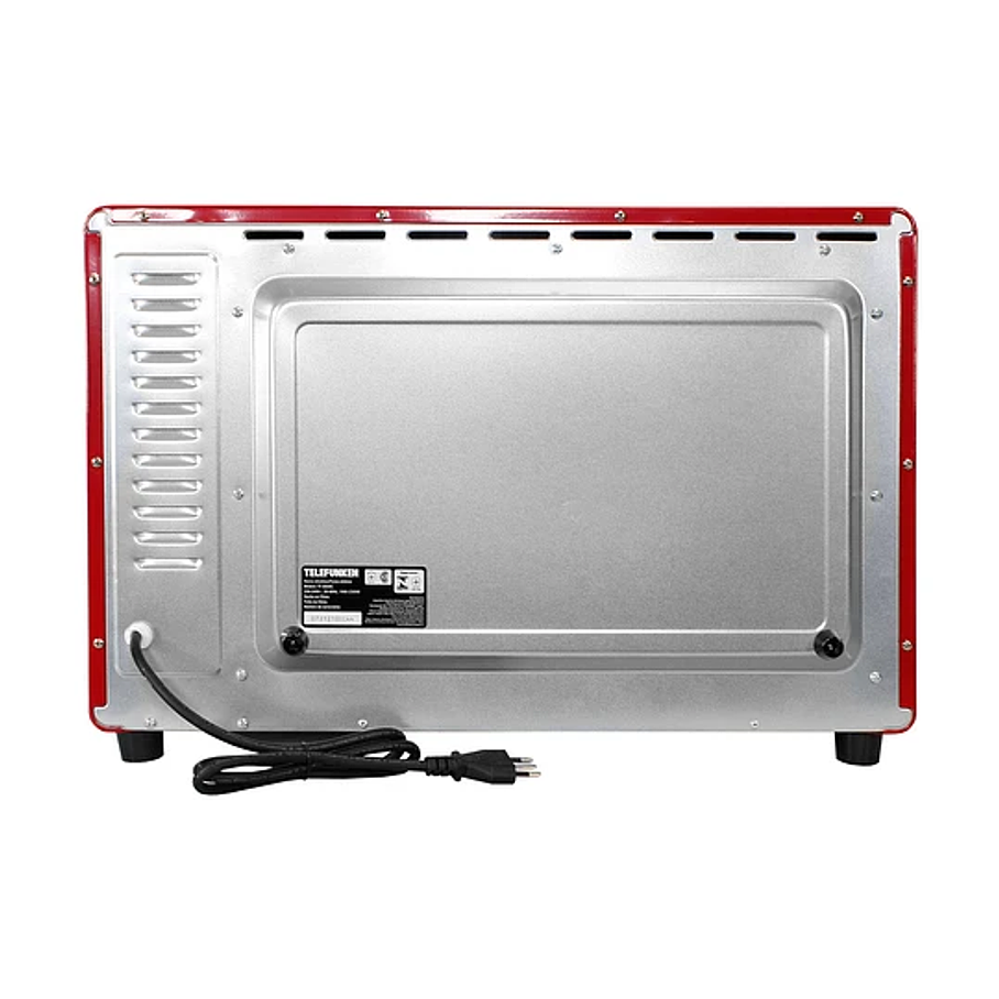 Horno Eléctrico Telefunken TF E650C 60 Lts 2300w Horno Certificado  5