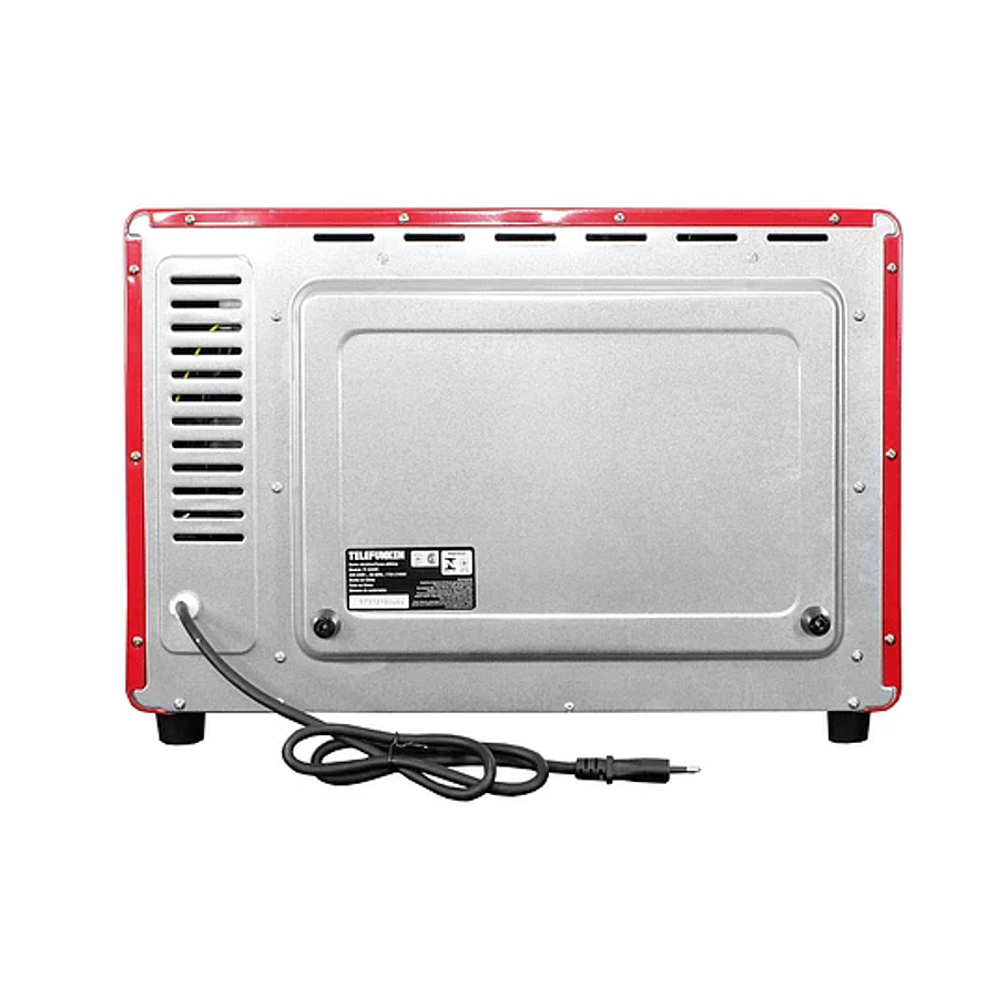 Horno Eléctrico Telefunken TF E550C 50 Lts 2100w 220v Horno Certificado 5