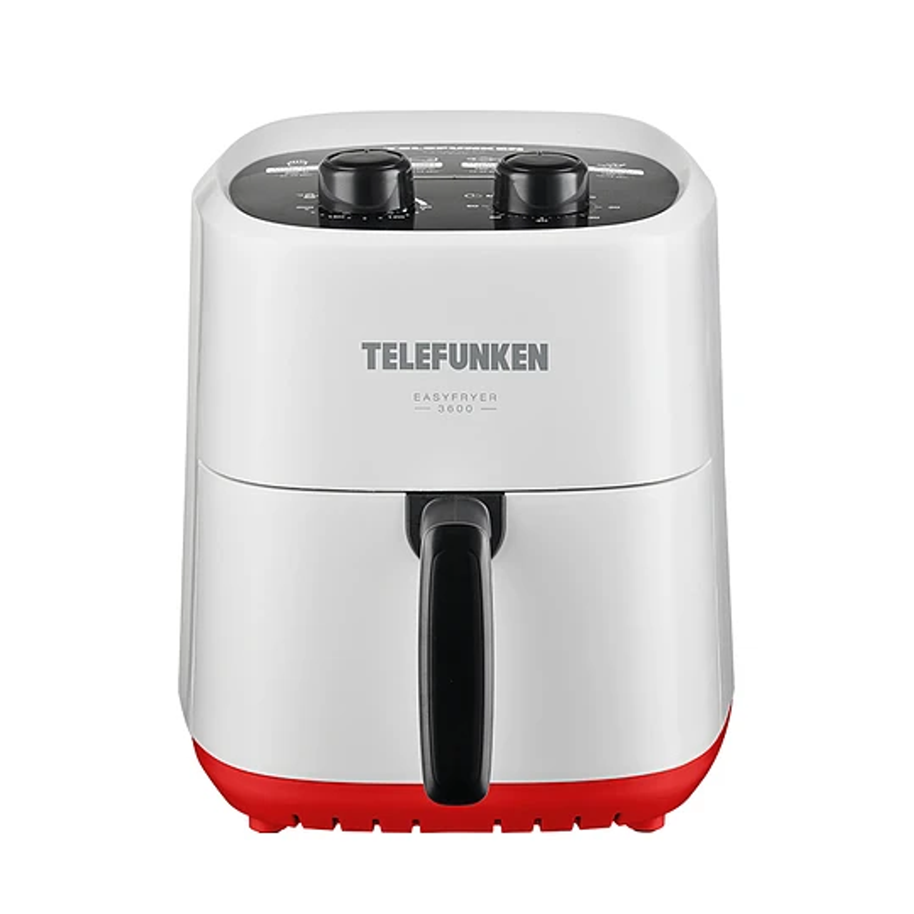 Freidora De Aire Telefunken Easyfryer 3600 3.6Lts Potencia 1400w Color Blanco  2