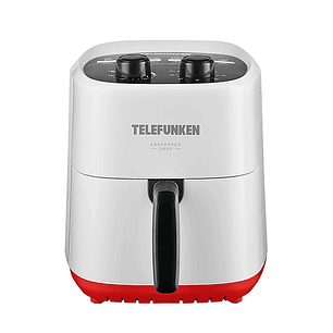 Freidora De Aire Telefunken Easyfryer 3600 3.6Lts Potencia 1400w Color Blanco 