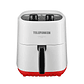 Freidora De Aire Telefunken Easyfryer 3600 3.6Lts Potencia 1400w Color Blanco  - Miniatura 2