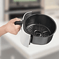 Freidora De Aire Telefunken Easyfryer 3600 3.6Lts Potencia 1400w Color Blanco  - Miniatura 4
