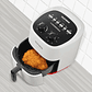 Freidora De Aire Telefunken Easyfryer 3600 3.6Lts Potencia 1400w Color Blanco  - Miniatura 6