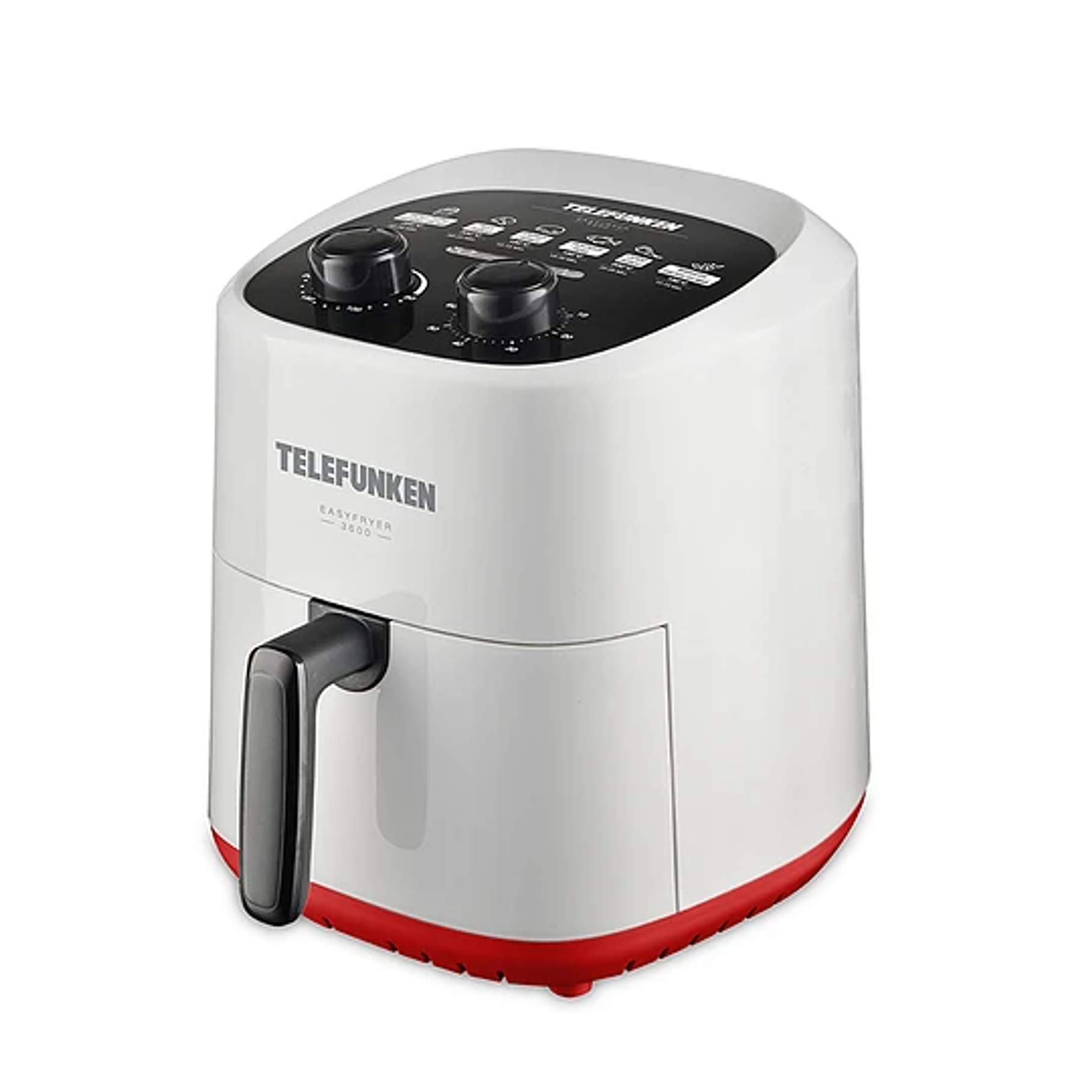 Freidora De Aire Telefunken Easyfryer 3600 3.6Lts Potencia 1400w Color Blanco  1