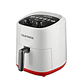 Freidora De Aire Telefunken Easyfryer 3600 3.6Lts Potencia 1400w Color Blanco  - Miniatura 1