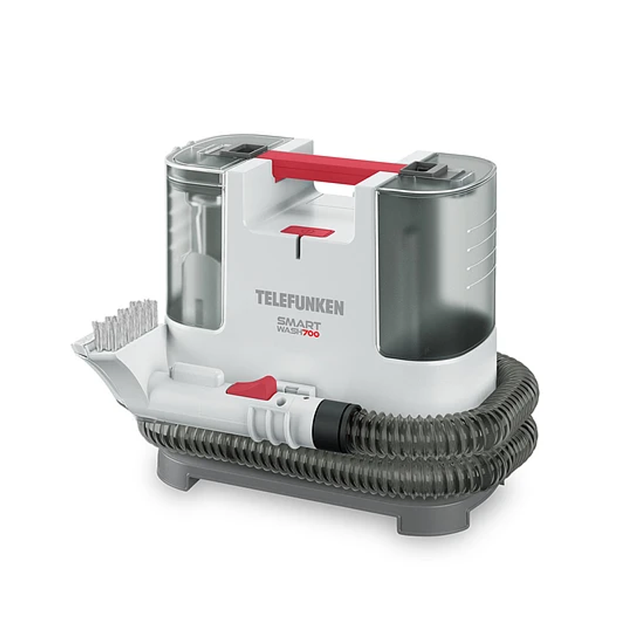 Aspiradora y Limpia Tapiz Telefunken SmartWash 700 Potencia 700w 3Lts 1