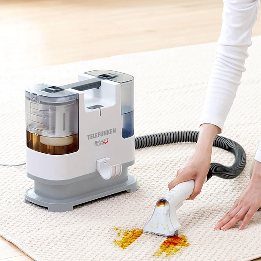 Aspiradora y Limpia Tapiz Telefunken SmartWash 700 Potencia 700w 3Lts 6