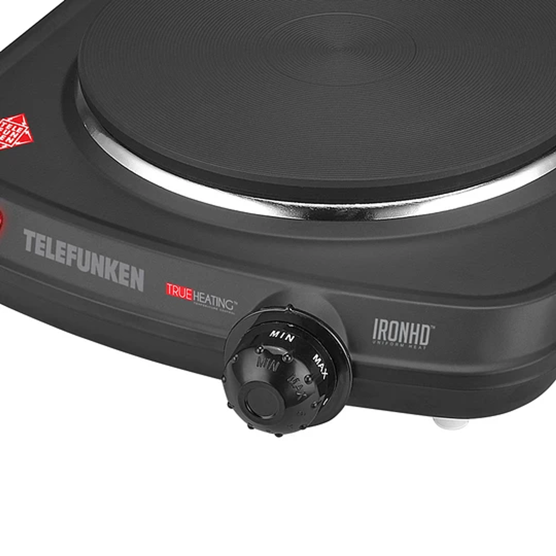 Cocinilla Eléctrica Telefunken TF AE5500 Certificada 1 Hornilla 1600w  4