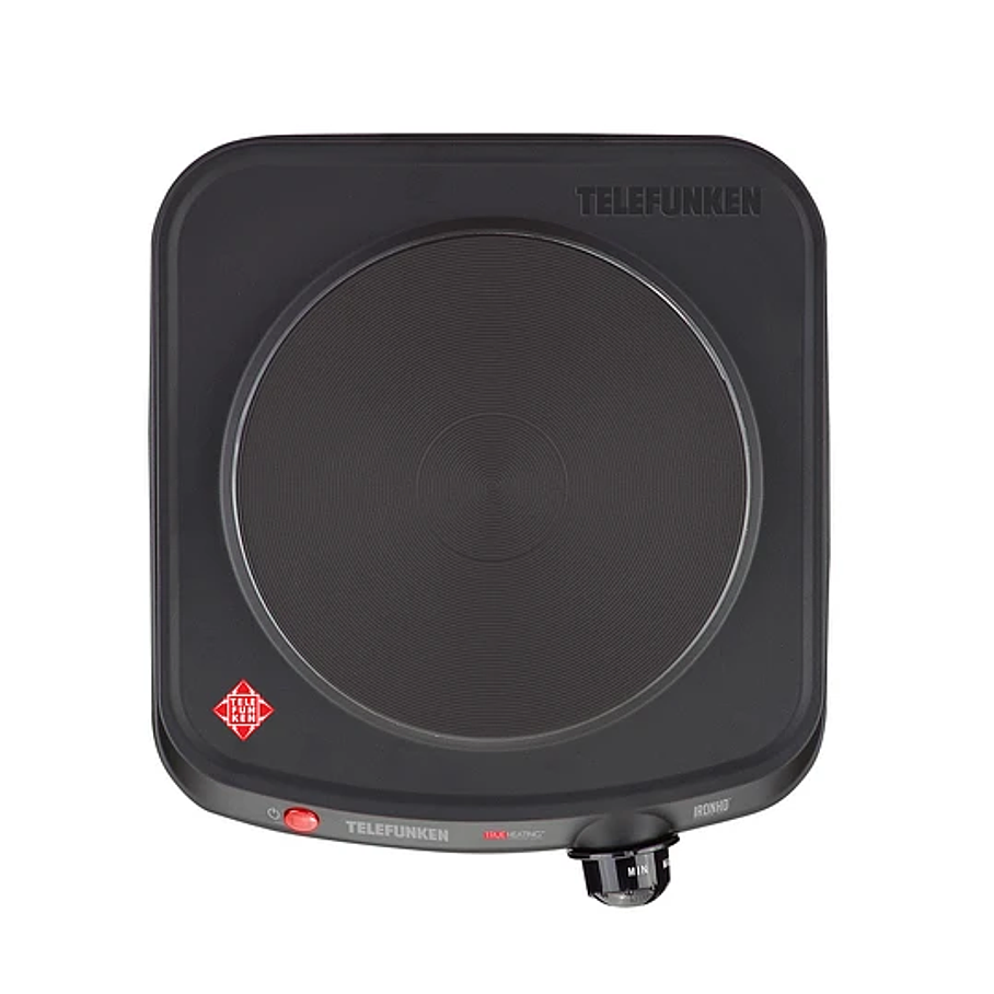 Cocinilla Eléctrica Telefunken TF AE5500 Certificada 1 Hornilla 1600w  3
