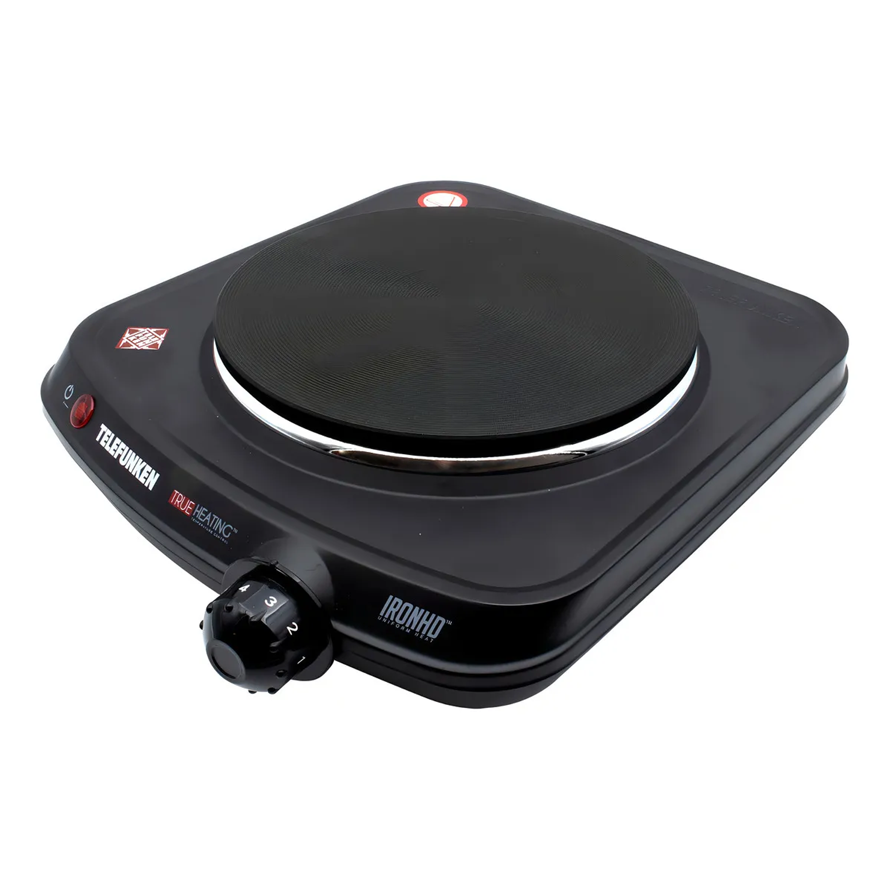 Cocinilla Eléctrica Telefunken TF AE5500 Certificada 1 Hornilla 1600w  2