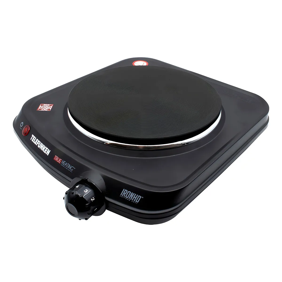 Cocinilla Eléctrica Telefunken TF AE5500 Certificada 1 Hornilla 1600w  2