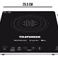 Cocinilla Eléctrica Por Inducción Telefunken TF AI9000 220v 2100w Potencia Táctil Vidrio - Miniatura 5