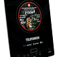 Cocinilla Eléctrica Por Inducción Telefunken TF AI9000 220v 2100w Potencia Táctil Vidrio - Miniatura 1