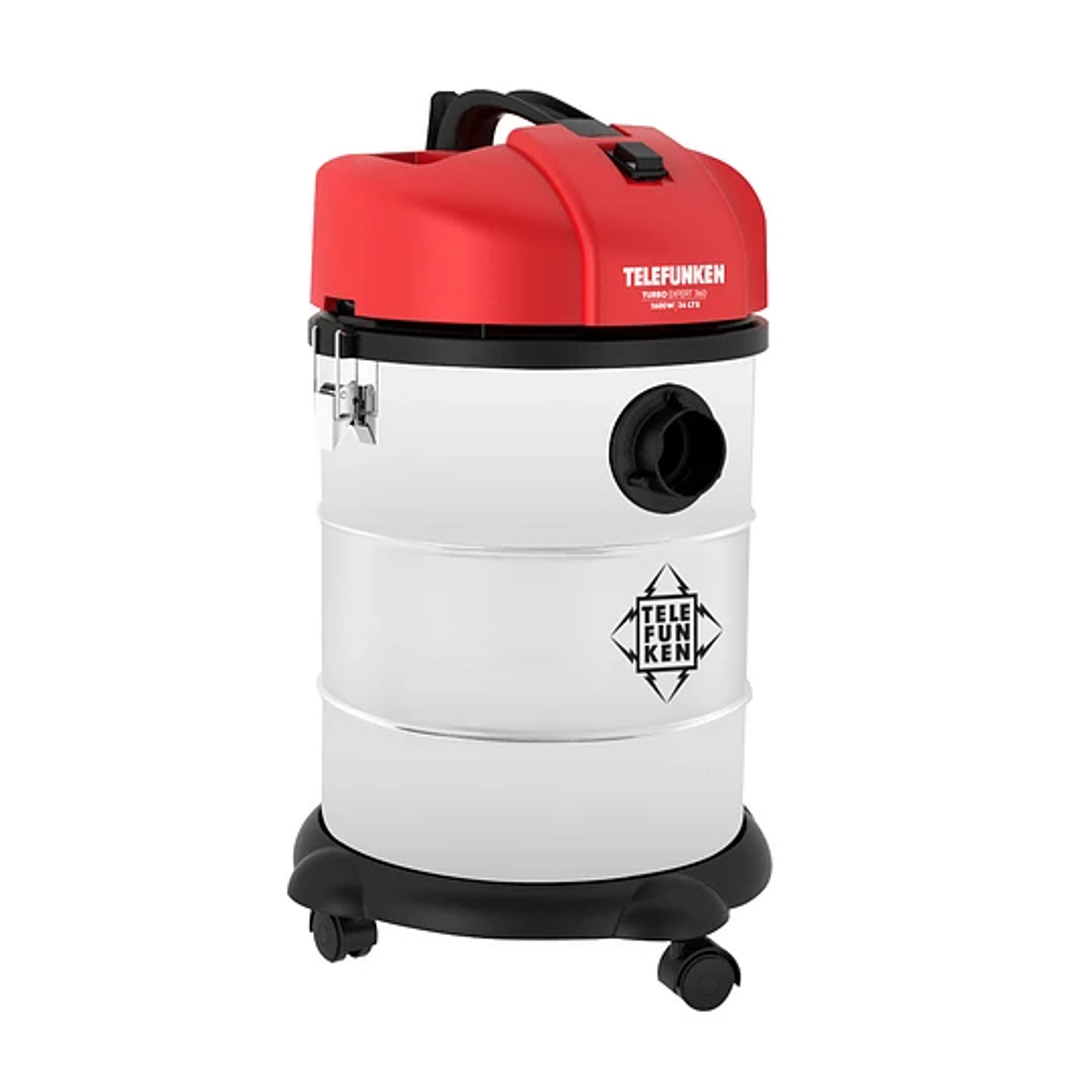 Aspiradora de tambor Telefunken Turbo Expert 360 Professional Industrial  2