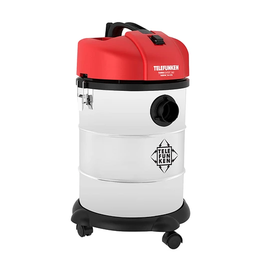 Aspiradora de tambor Telefunken Turbo Expert 360 Professional Industrial  2