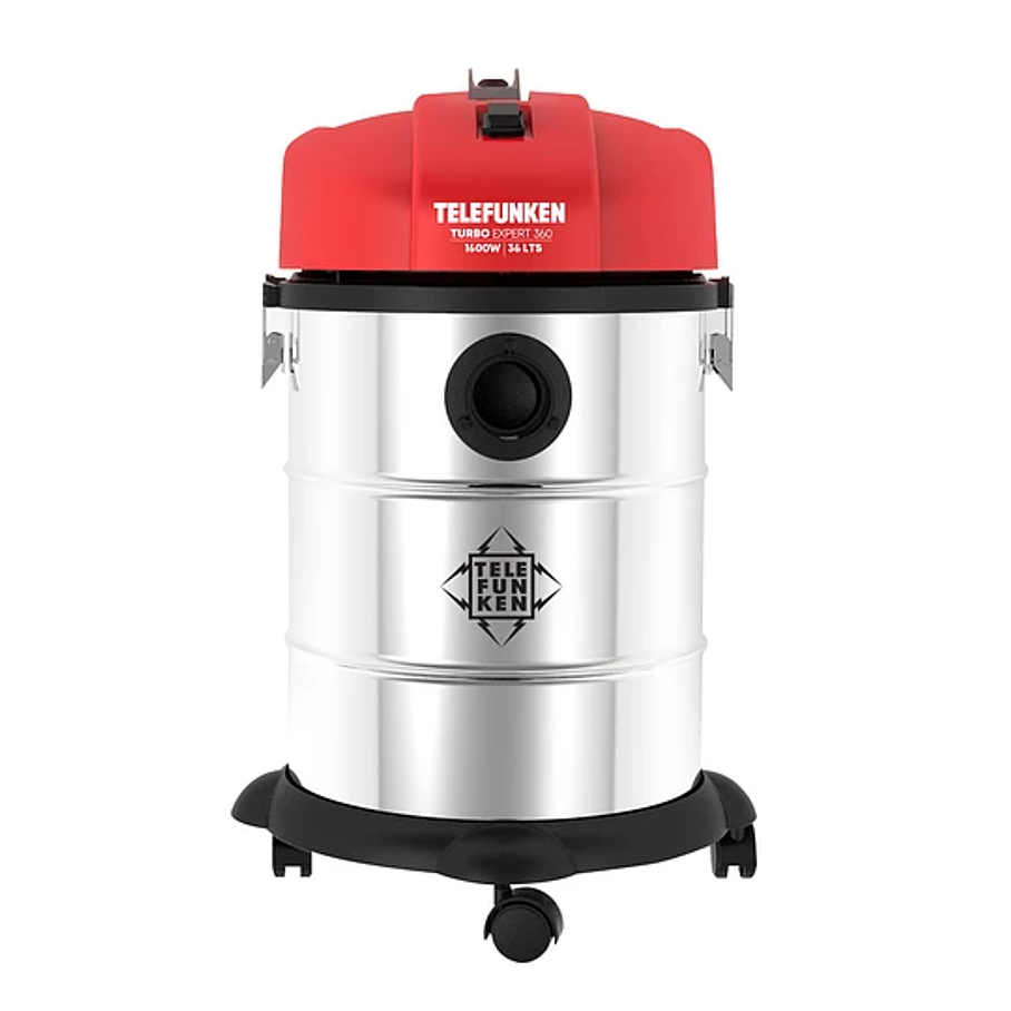 Aspiradora de tambor Telefunken Turbo Expert 360 Professional Industrial  3