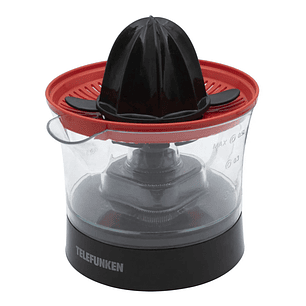 Exprimidor Eléctrico Telefunken Tfl Juicer 500 Color Negro Frutas Limón Naranja
