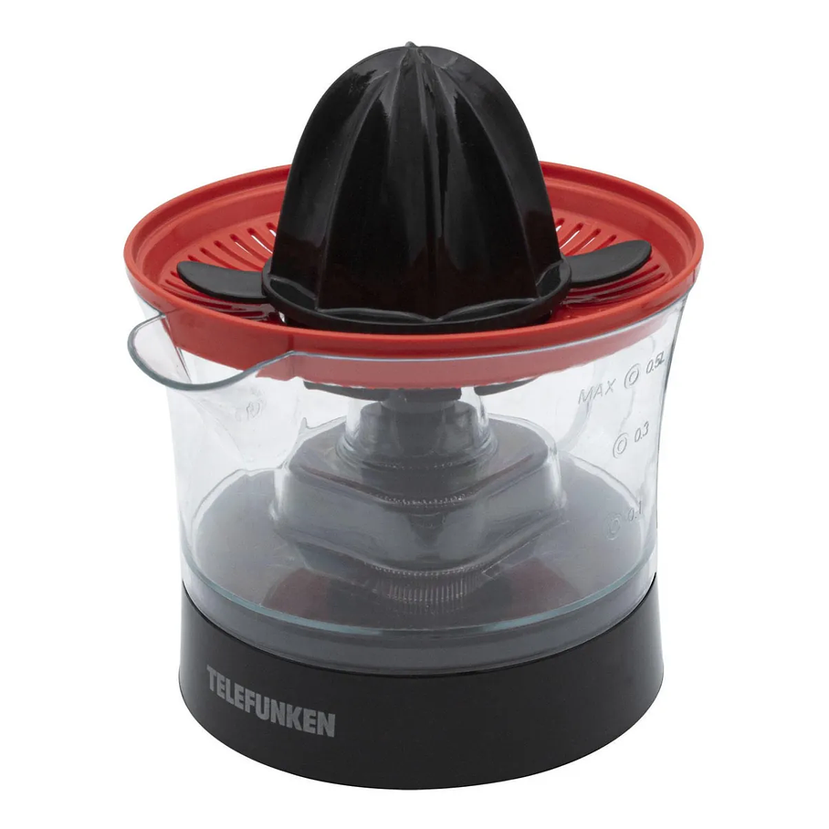 Exprimidor Eléctrico Telefunken Tfl Juicer 500 Color Negro Frutas Limón Naranja 2