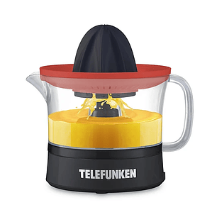 Exprimidor Eléctrico Telefunken Tfl Juicer 500 Color Negro Frutas Limón Naranja