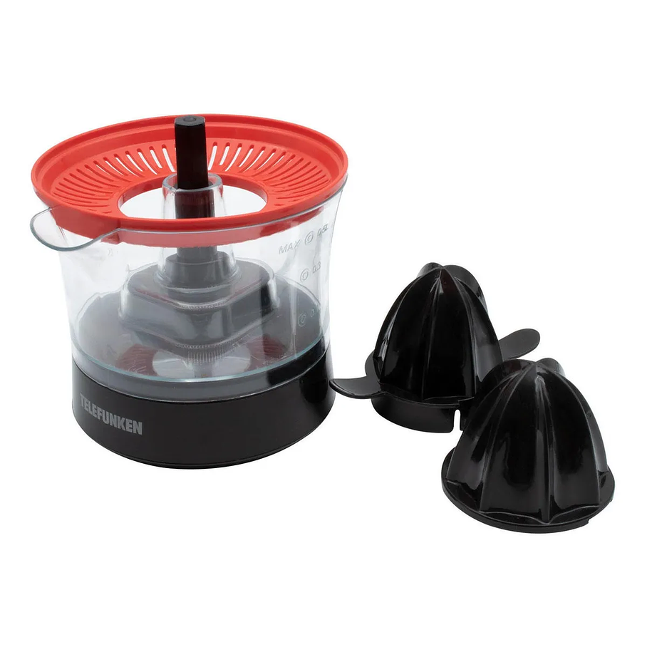 Exprimidor Eléctrico Telefunken Tfl Juicer 500 Color Negro Frutas Limón Naranja 4