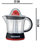 Exprimidor Eléctrico Telefunken Juicer 1250 Para Naranja Limón Y Otras Frutas - Miniatura 4