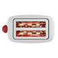 Tostador Telefunken EASYTOAST 2000 Tostador De Pan 2 Rebanadas Con Timmer 720w Color Blanco - Miniatura 5