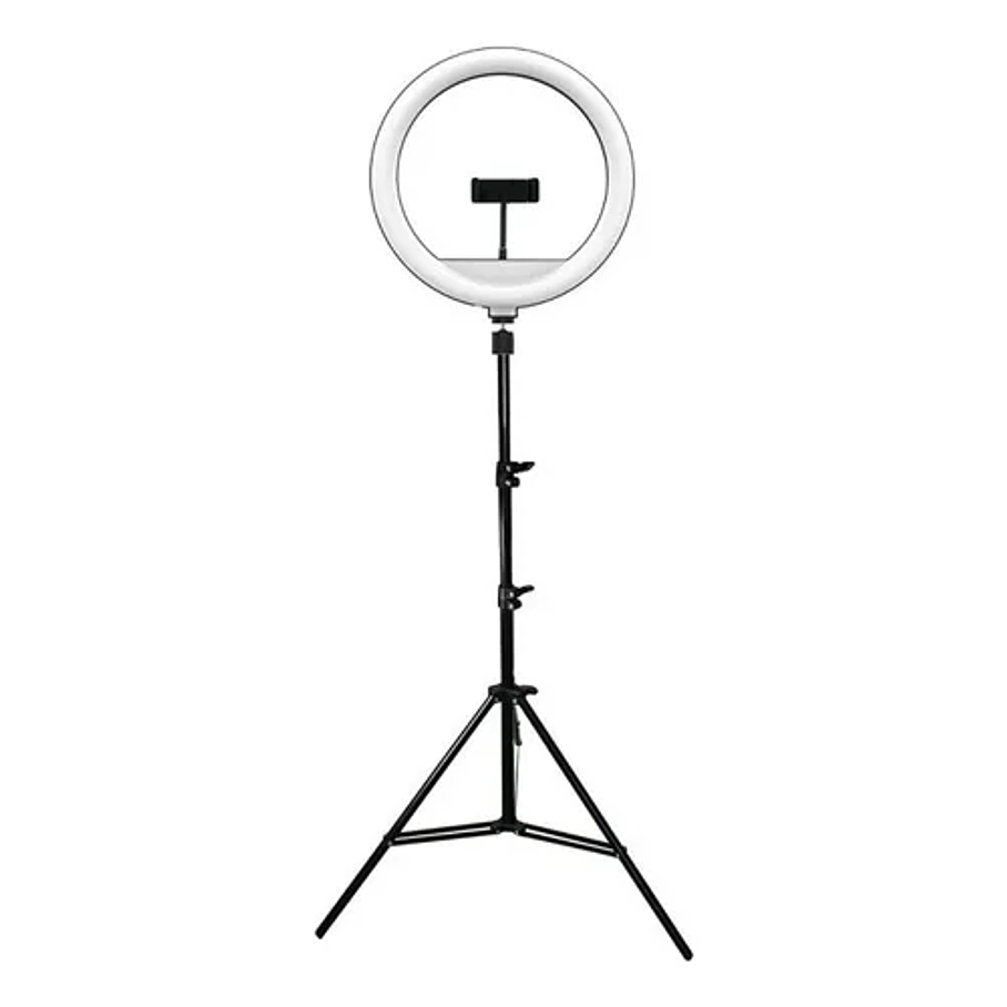 Aro De Luz Led Grande 26 cm Con Tripode 2.1m Aros De Luz Led 3