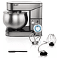 Batidora Pedestal Eléctrica Batidora De Pie Acero Inoxidable Color Plateado 5,8 Lts Acero Inoxidable - Miniatura 2